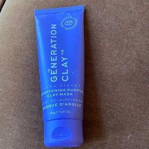 Generation clay ultra violet brightening clay masque new full size 3.97 oz